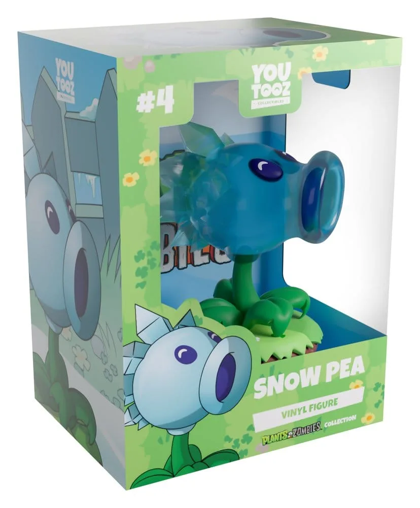 Plants vs. Zombies Vinyl Figure – Snow Pea 8 cm 4