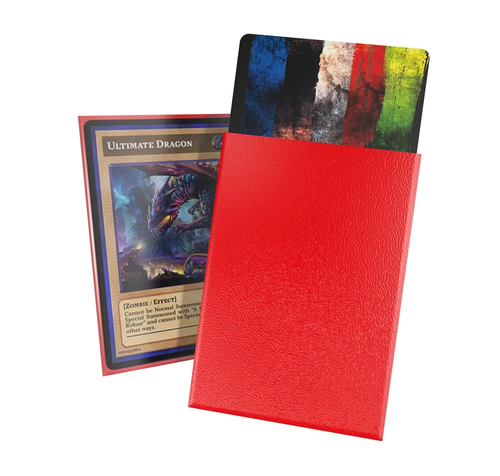 Ultimate Guard Card Sleeves – Cortex Matte Japanese Red 60-Pack 2