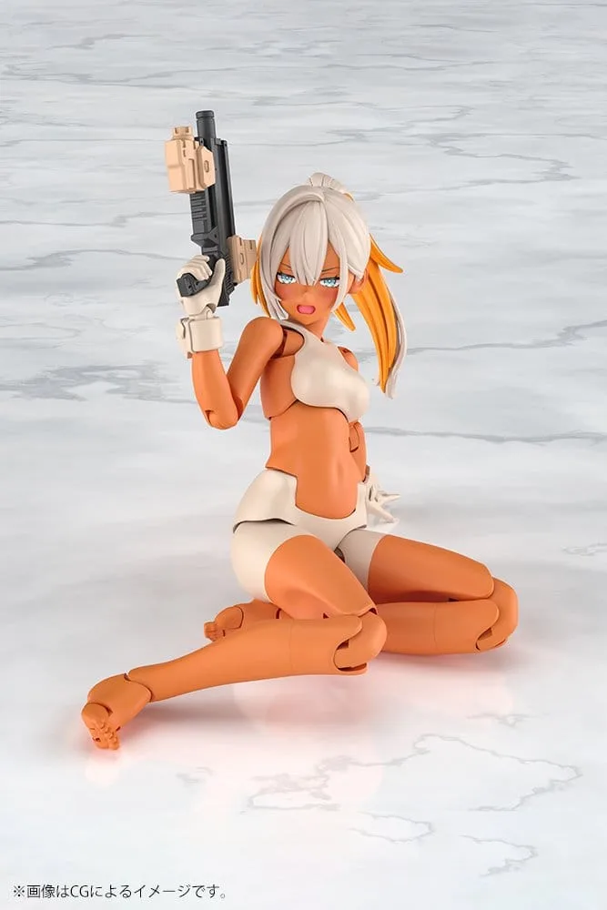 Megami Device Model Kit – Skoll Sharpshooter Tempest 16 cm 11