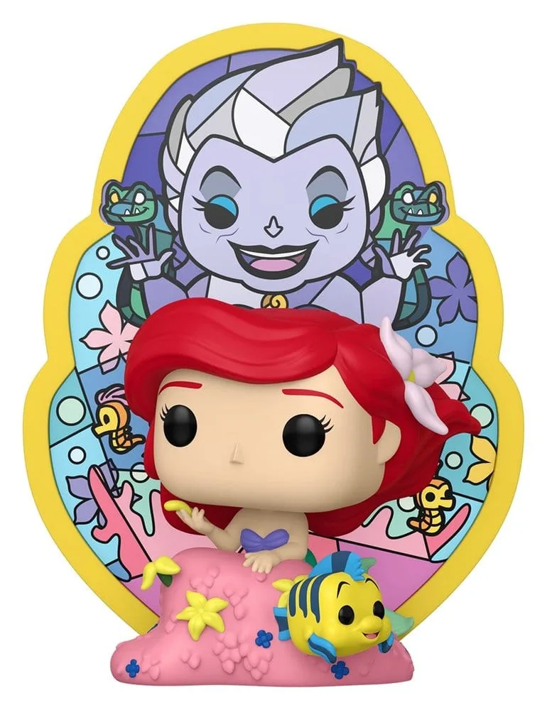 The Little Mermaid POP! Deluxe Figure – Ariel Glass 9 cm