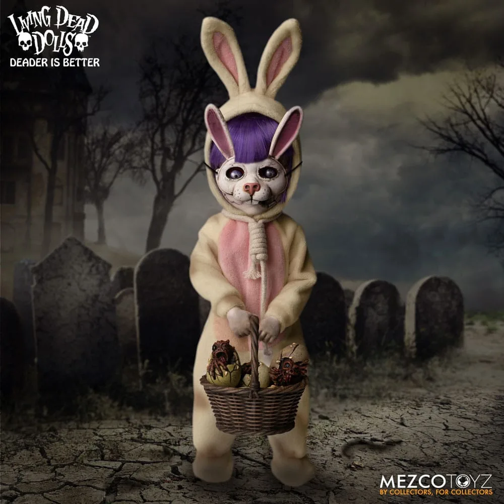 Living Dead Dolls Collectible – Eggzorcist 25 cm