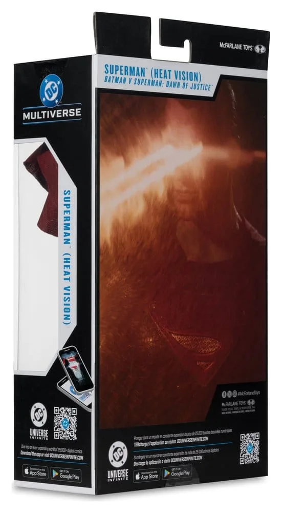 Batman v Superman Action Figure – Superman Heat Vision 19 cm 9