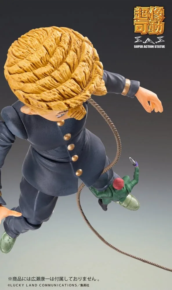 JoJo's Bizarre Adventure Figurenset – Keicho und Bad Company 17 cm 5
