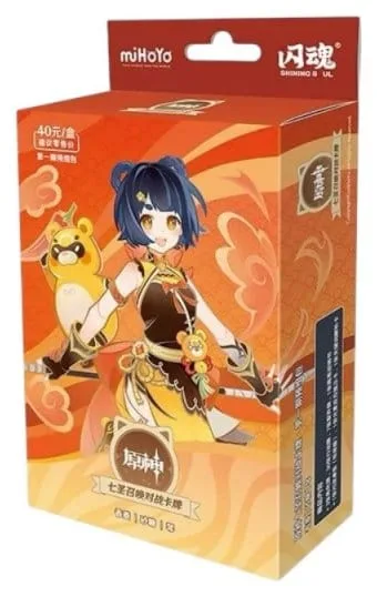 Genshin Impact Starter Deck – Xiangling 08 Chinese Edition