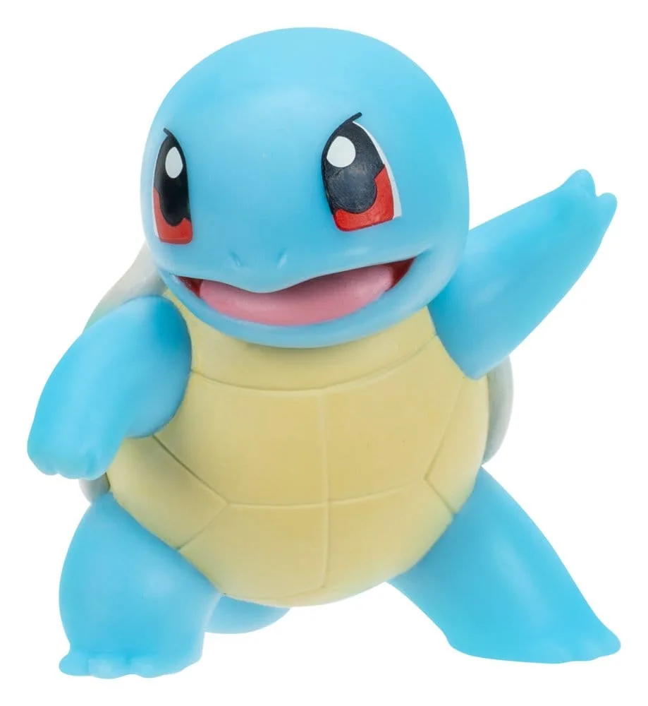 Pokémon Figure Set – Squirtle, Greavard & Bellossom 3-Pack 12