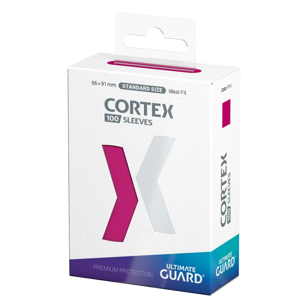 Ultimate Guard Card Sleeves – Cortex Pink 66 x 91 mm 3