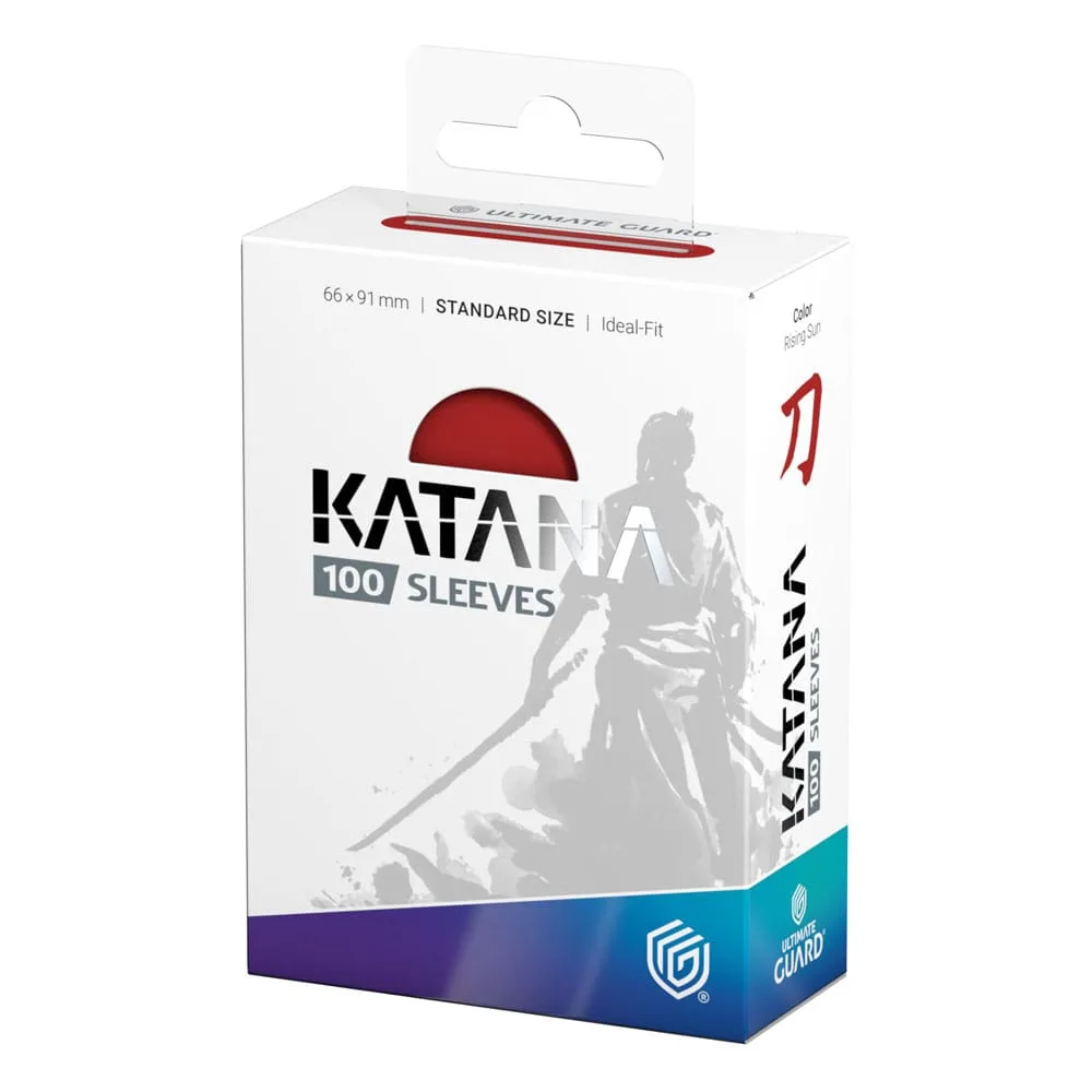 Ultimate Guard Katana Card Sleeves – Rising Sun 66 x 91 mm 3