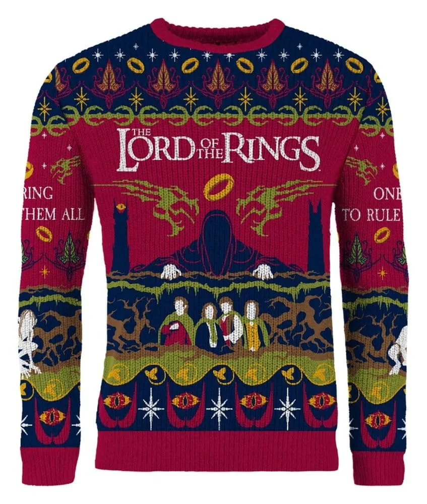 Lord of the Rings Christmas Sweater – Rule Them All