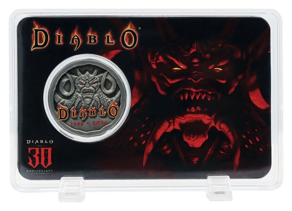 Diablo Collectible Coin – 30th Anniversary Limited Edition 4 cm