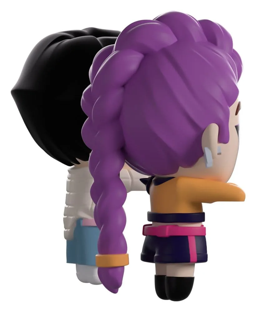 KPop Demon Hunters Vinyl Figures – Jinu and Rumi Monitor Buddiez 6 cm 3