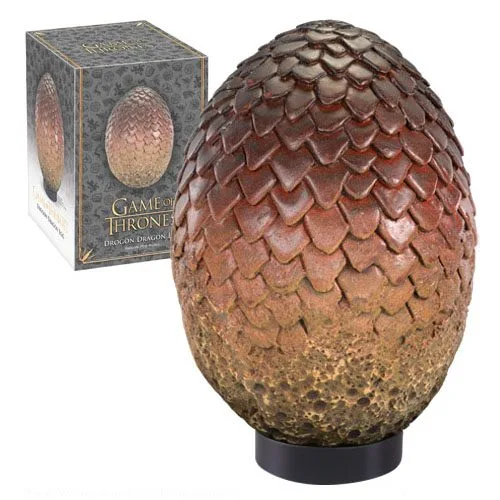 Game of Thrones Prop Replica – Dragon Egg 20 cm