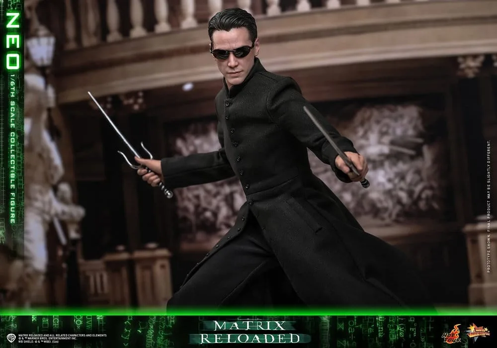 The Matrix Reloaded Action Figure – Neo 1:6 31 cm 10