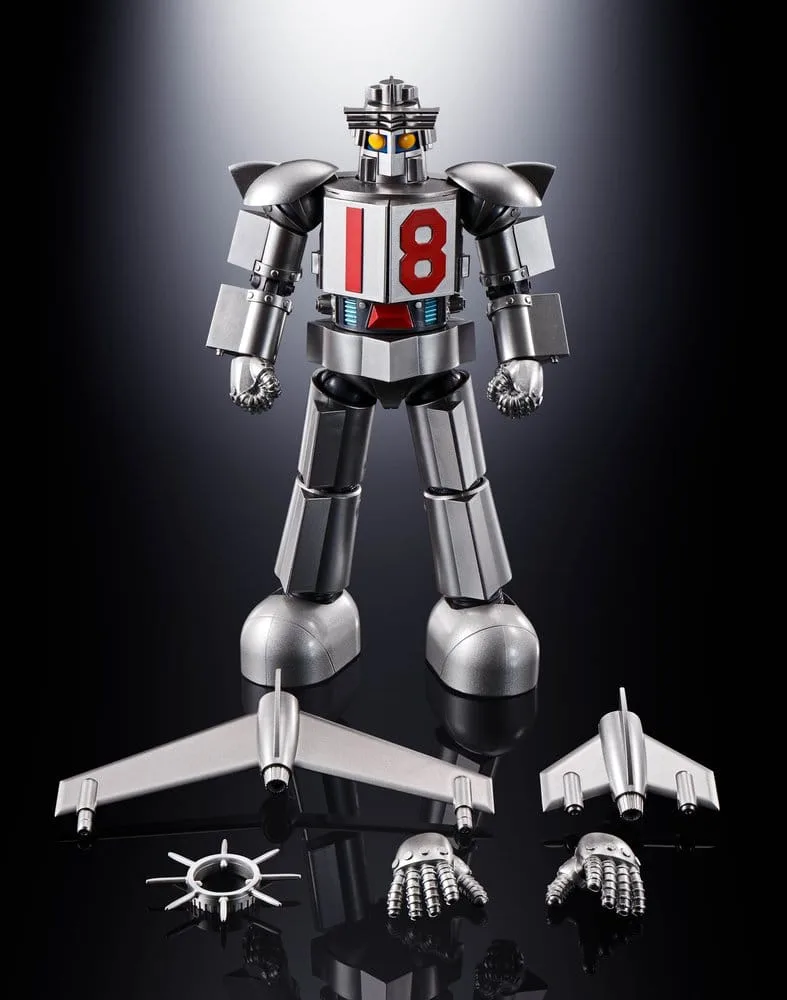 Daitetsujin 17 Action Figure Set – GX-101S Graviton Box 18 cm 17