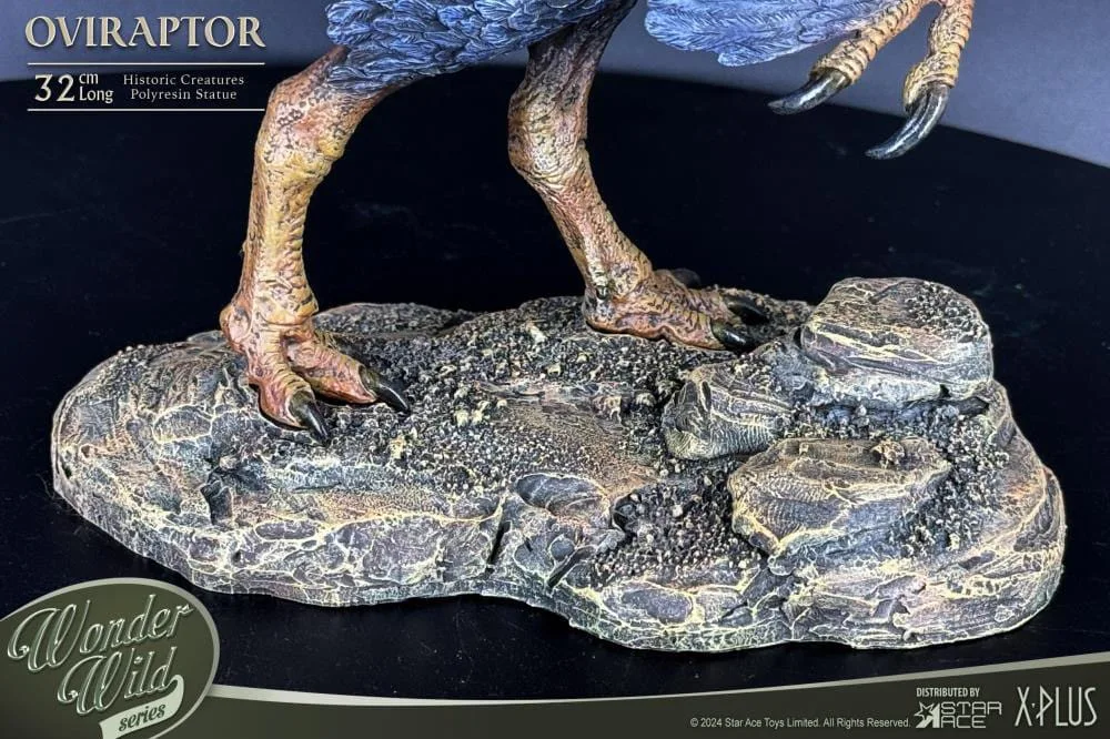 Wonders of the Wild Statue – Oviraptor 32 cm 6