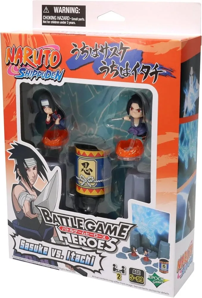 Naruto Board Game – Showdown with Itachi