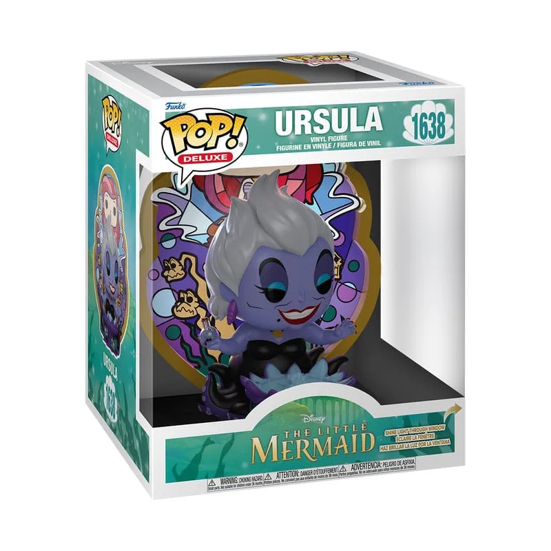The Little Mermaid Vinyl Figure – POP Deluxe Ursula Glass 9 cm 2