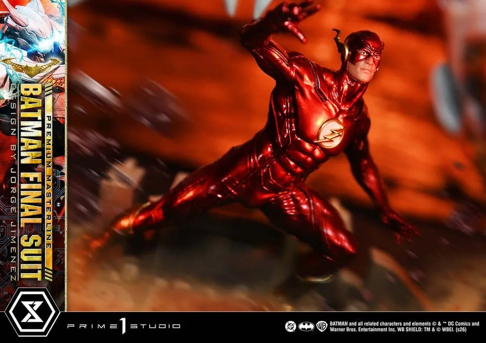 Justice League Beeld – Batman Final Suit 67 cm 7