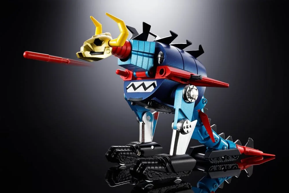 Dino Mech Gaiking Action Figure – Daikumaryu and Gaiking 20 cm 3