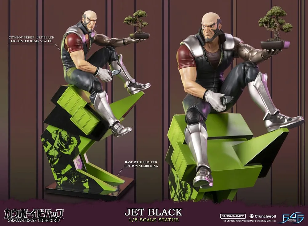 Cowboy Bebop Statue – Jet Black 1/8 Scale 30 cm 2