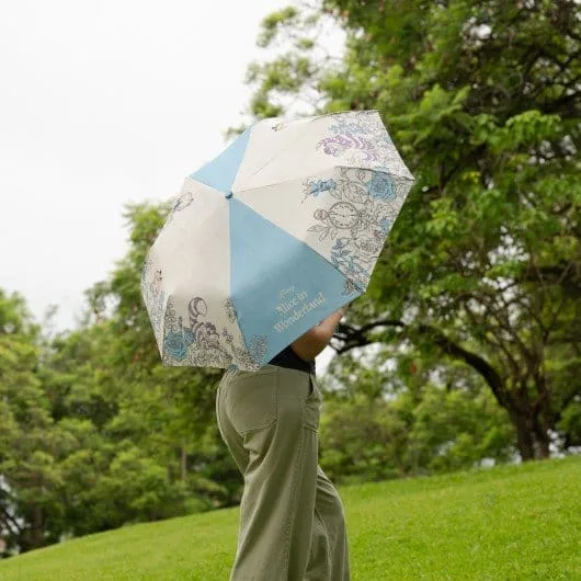 Disney Alice in Wonderland Umbrella – Automatic Opening 100 cm 3