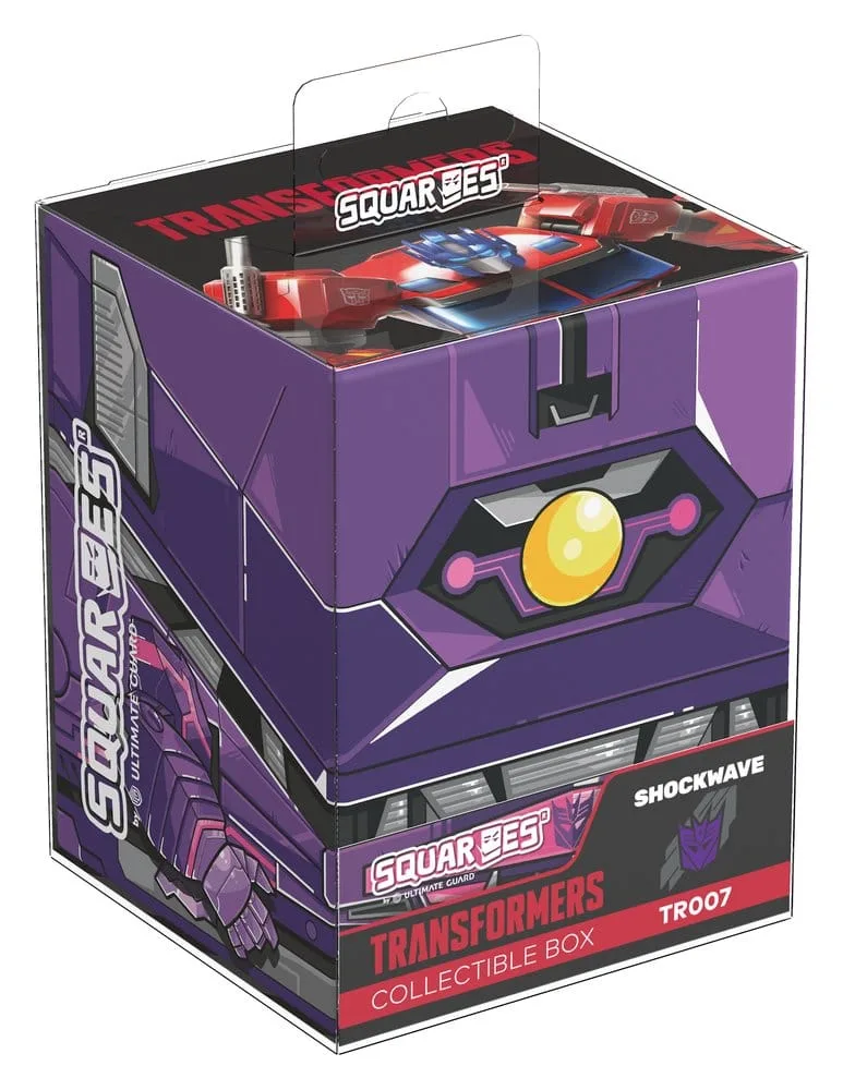 Transformers Deck Box – Squaroes Shockwave TR007 9