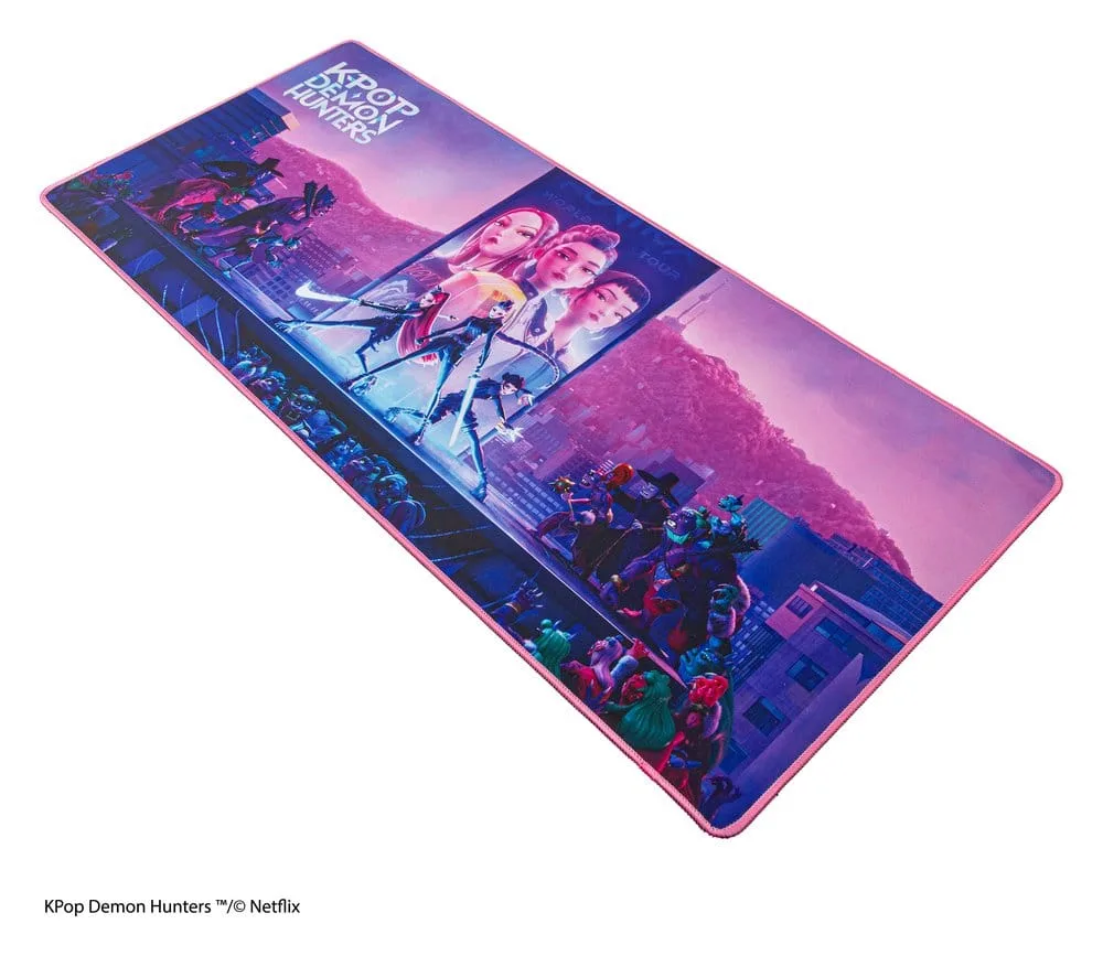 KPop Demon Hunters Desk Mat – Takedown XL 80 x 35 cm 4
