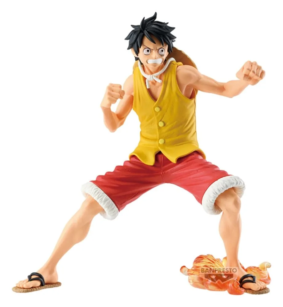 One Piece PVC Figure – Monkey D. Luffy Marineford 20 cm 3