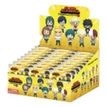 My Hero Academia PVC Bag Clips – Series 3 Display of 24 1