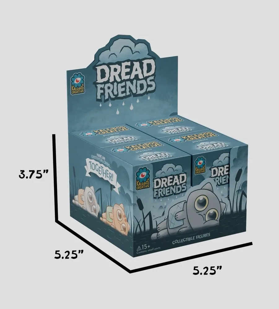 Dread Friends Mini Figures – Series 1 Blind Box Display 4 cm 9