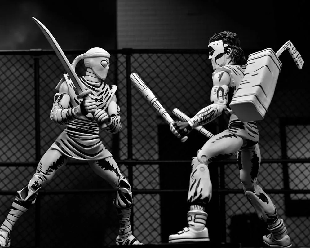 TMNT Action Figure – Casey Jones Black and White 18 cm 7