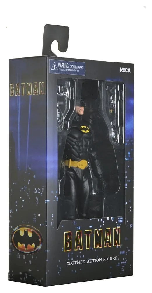 Batman 1989 Clothed Action Figure – Michael Keaton 20 cm 8