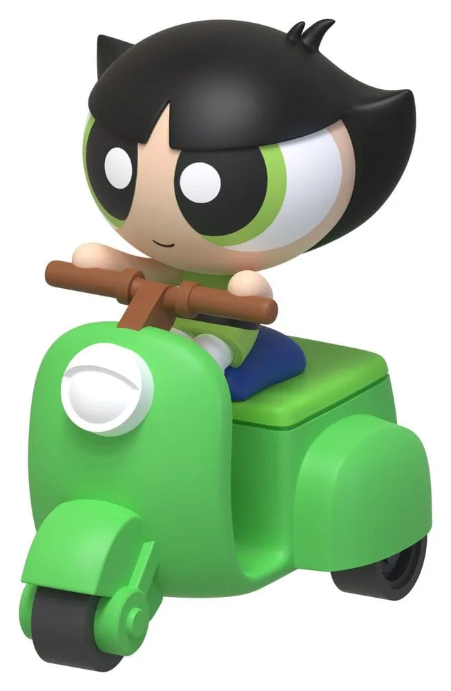 The Powerpuff Girls Pull Back Car – Blind Box Assortment 6 Pieces 5 cm 9