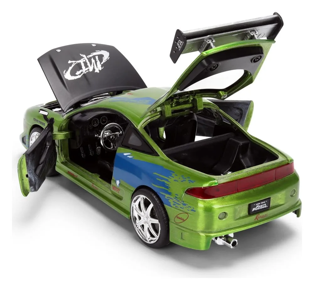 Fast & Furious Diecast Car – Anniversary Mitsubishi 19 cm 10