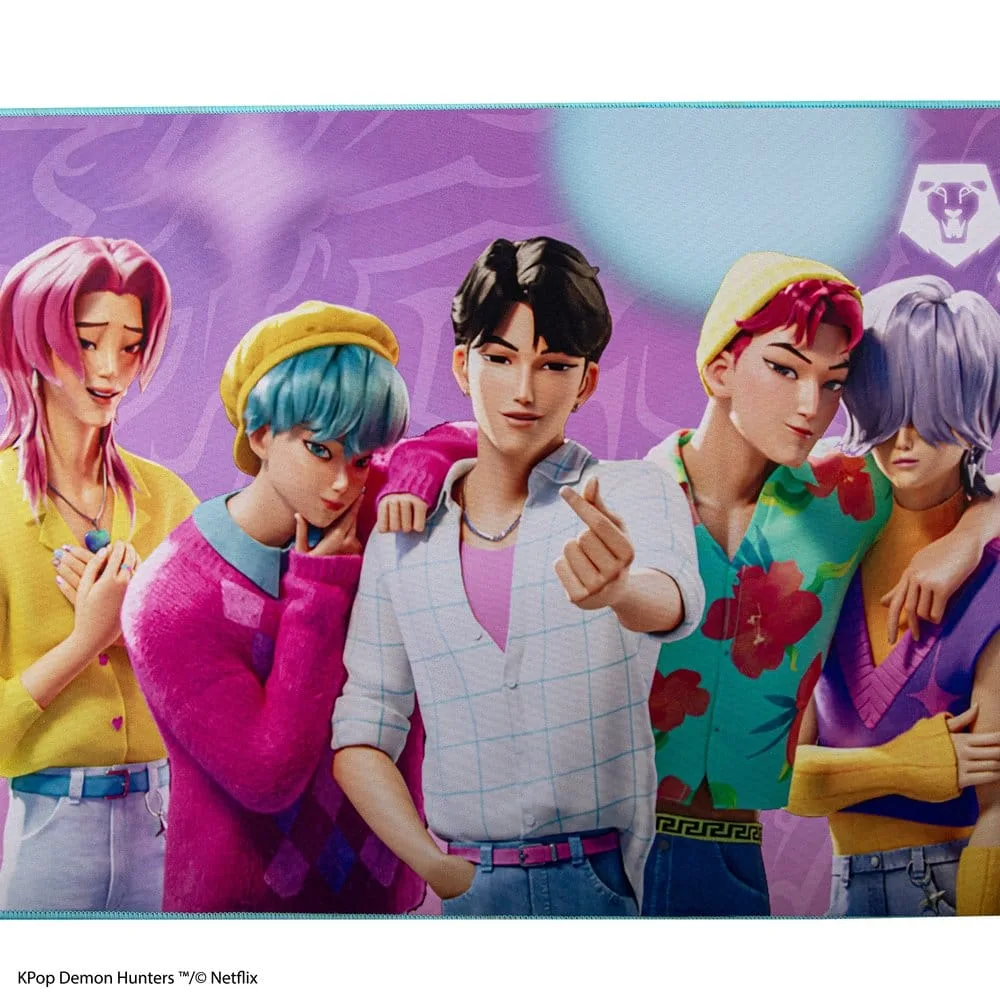 KPop Demon Hunters Desk Mat – Saja Boys XL 80 x 35 cm 5