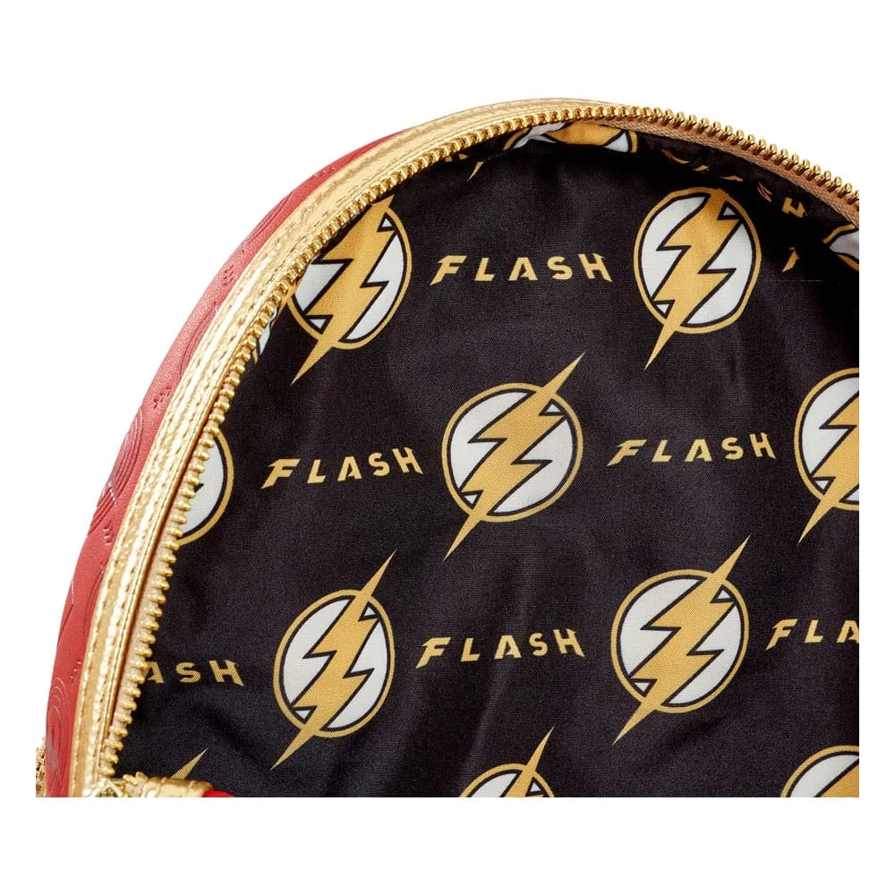 DC Comics mini-rugzak – Loungefly The Flash 27 cm 4