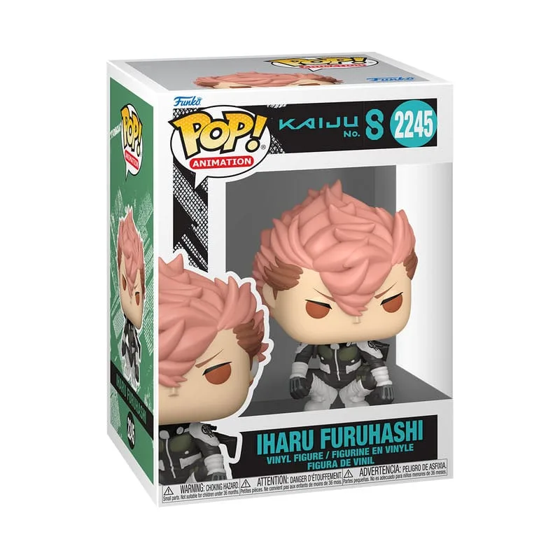 Kaiju No. 8 Vinyl Figure – Iharu Furuhashi Pop Animation 9 cm 2