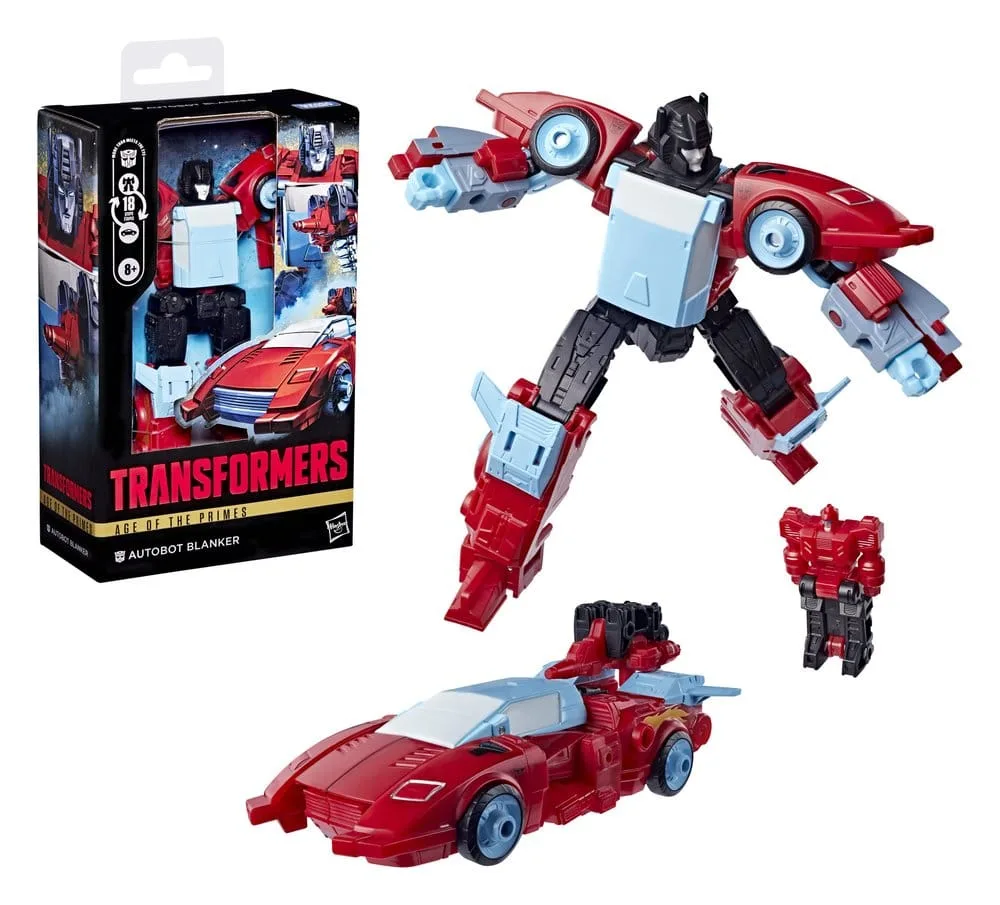 Transformers Action Figure – Deluxe Autobot Blanker 13 cm 3