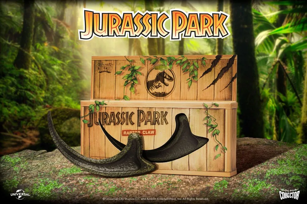 Jurassic Park Replik – Raptorkralle 1:1 9