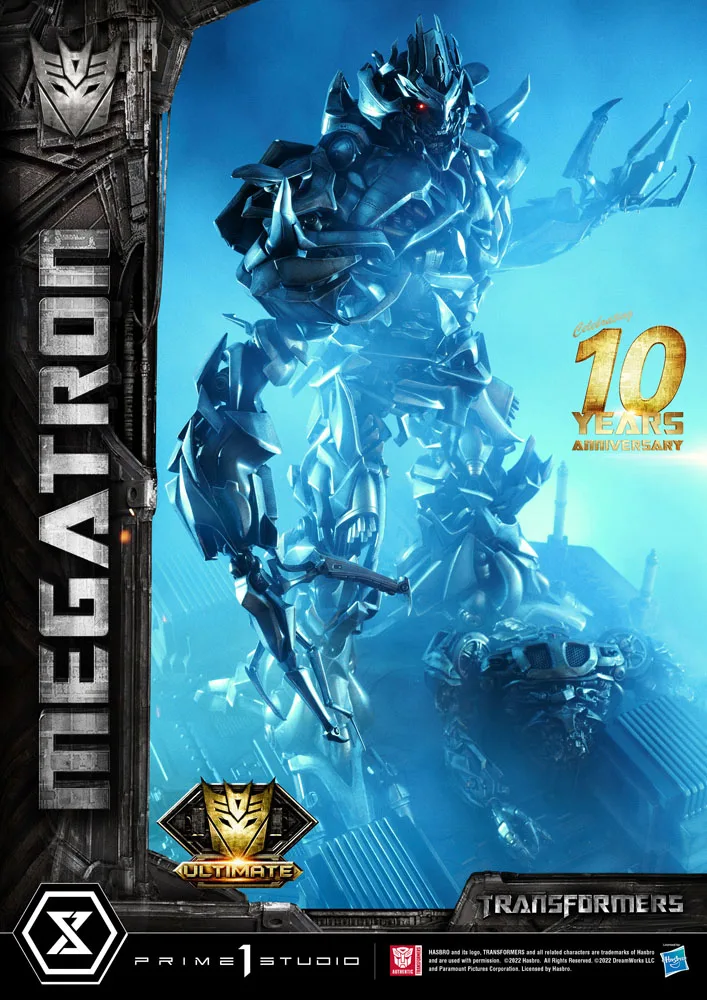 Transformers Statue – Megatron Ultimate Bonus Version 84 cm 3