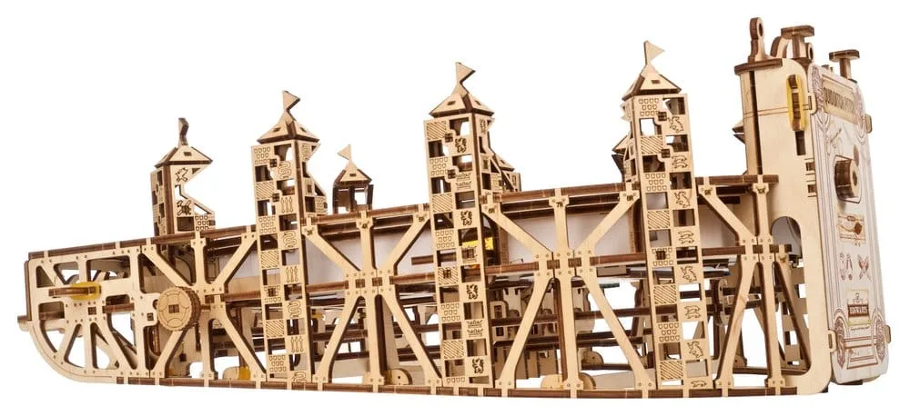 Harry Potter Wooden Model Kit – Ugears Quidditch Pinball 12