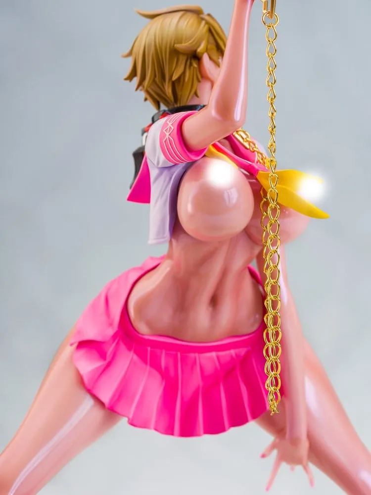 Mahou Shoujo Statue – Rui Asuka Pink Summer Sailor 29 cm 12