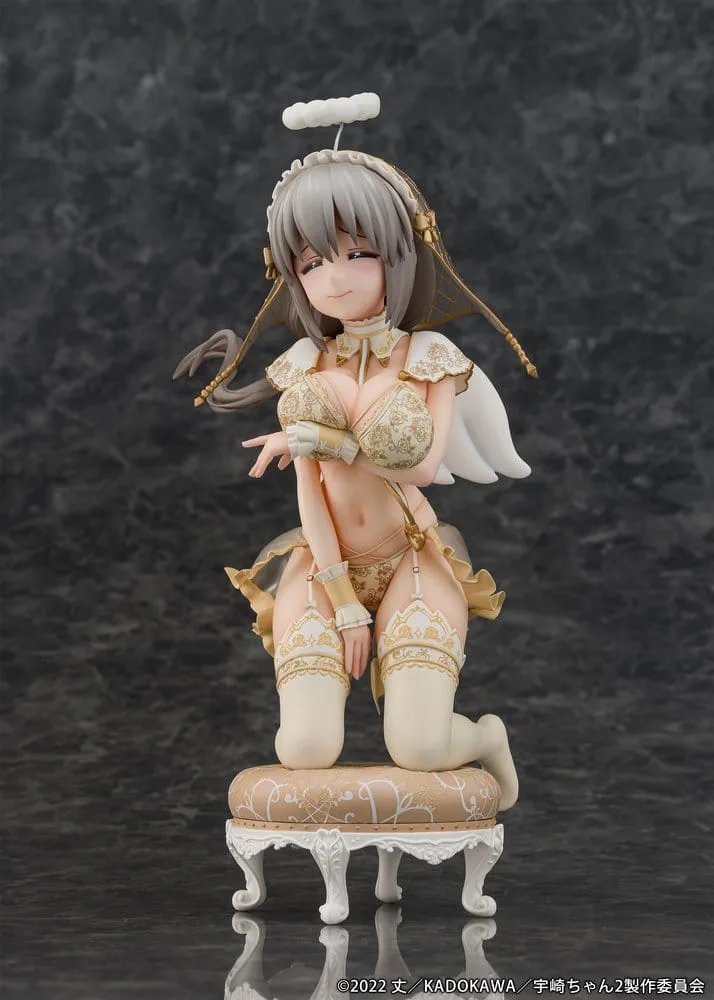 Uzaki-chan Wants to Hang Out Figur – Tsuki Angel Version 1/7 19 cm 3
