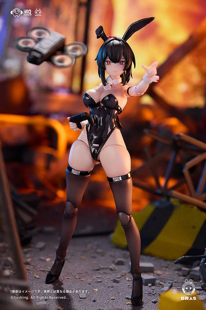 Bunny Rapid Action Squad Figure – Attacker Runa 1/12 16 cm 10