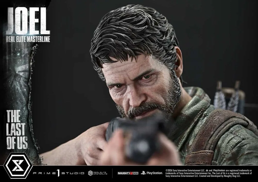 The Last of Us Part I Statue – Joel 1/4 Scale 52 cm 16