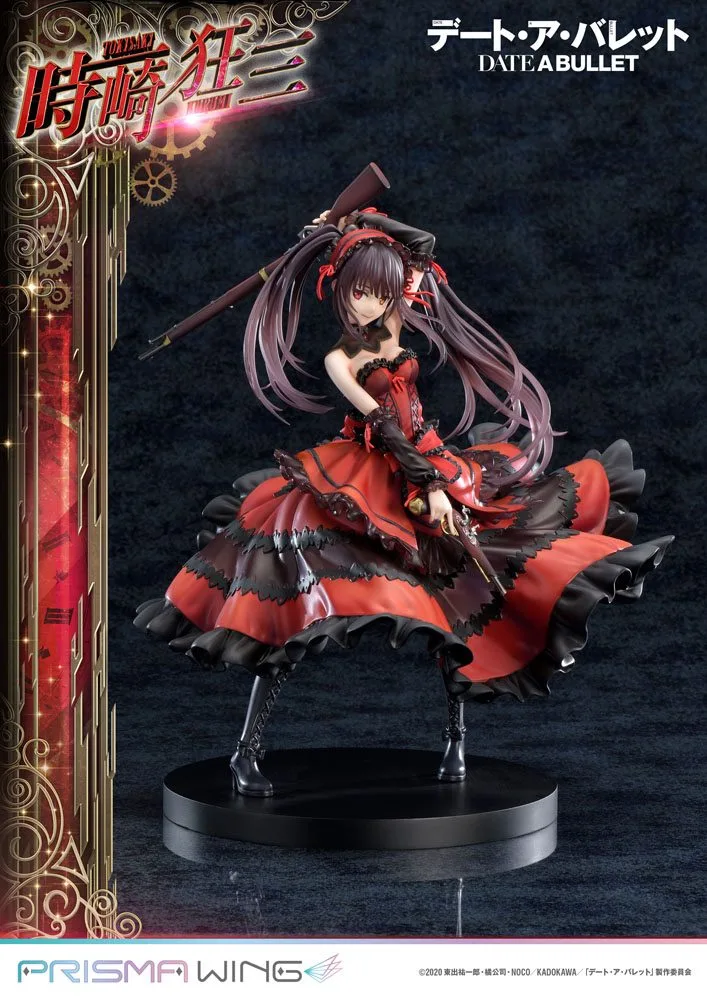 Date A Bullet Statue – Kurumi Tokisaki 1/7 Scale 27 cm 12