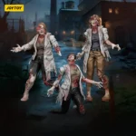 Zombie Dark Source Action Figures – Female Scientists 3-Pack 8 cm 11