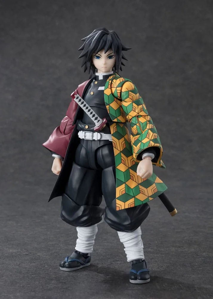 Demon Slayer Action Figure – S.H.Figuarts Giyu Tomioka 15 cm