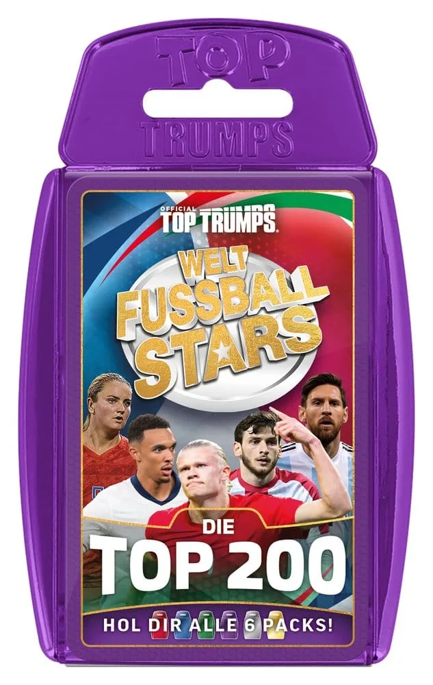 World Football Stars Card Game – 200 Pack 4 German Edition 7
