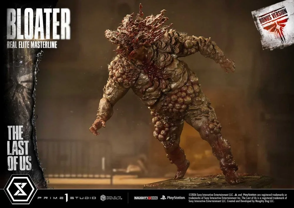 The Last of Us Part I Statue – Bloater Ultimate Bonus 65 cm 6