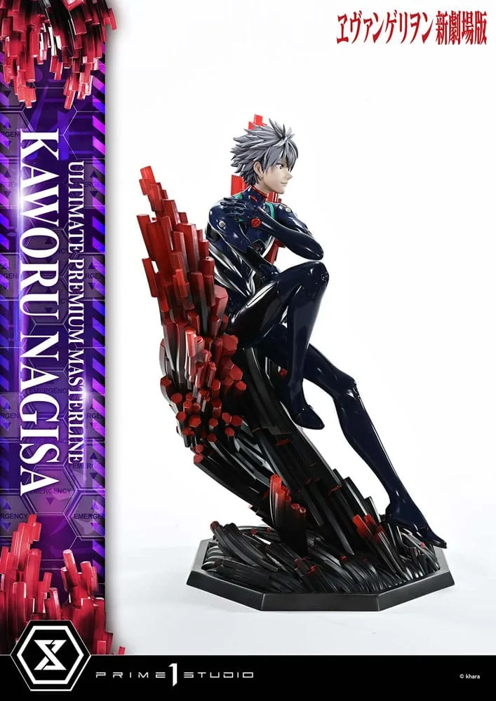 Evangelion Statue – Kaworu Nagisa Bonus Version 47 cm 11